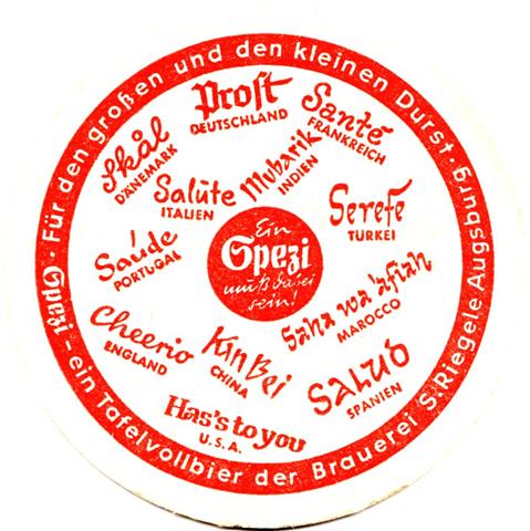 augsburg a-by riegele rund 2b (215-ein spezi mu-rot)